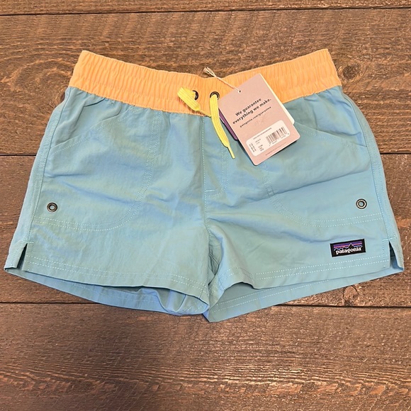 Patagonia Other - Patagonia girls Costa Rica baggies shorts